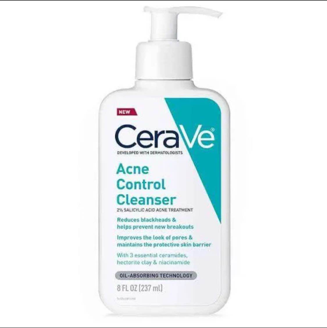 CeraVe Acne Foaming Cream
