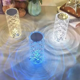 Crystal Diamond Lamp Light Projector