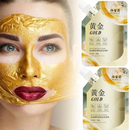 Gold Mask Moisturizing Anti-aging and Oil Control Mask Skin Care 100g