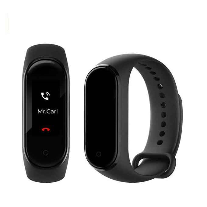 Mi Band 4 Fitness, Smart Tracker - Black Color