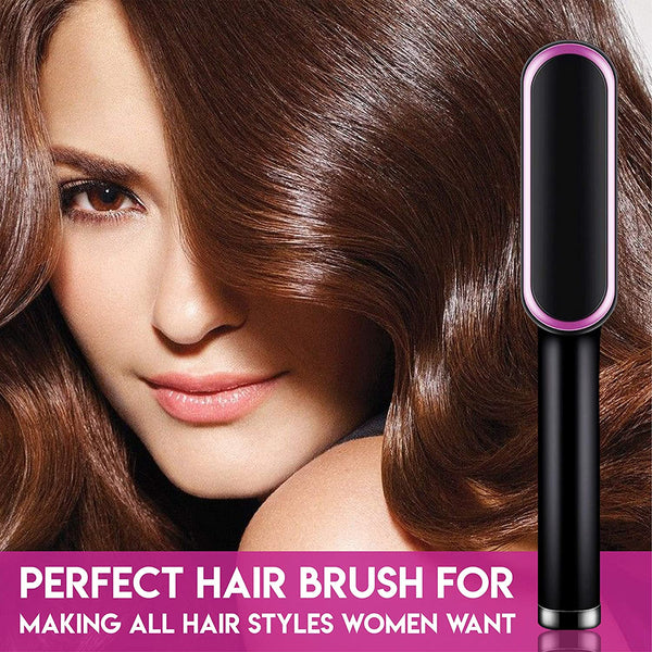 2 in 1 Electric Hair Straightener Comb