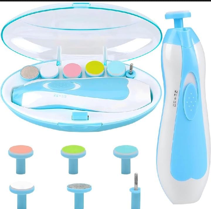 Baby Nail Trimmer New Born with Lights