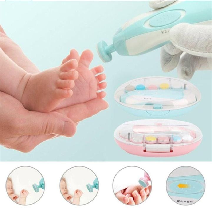 Baby Nail Trimmer New Born with Lights