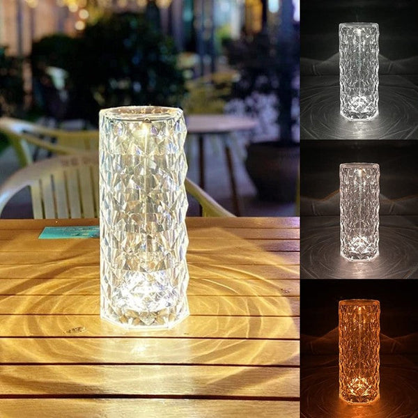 Crystal Diamond Lamp Light Projector