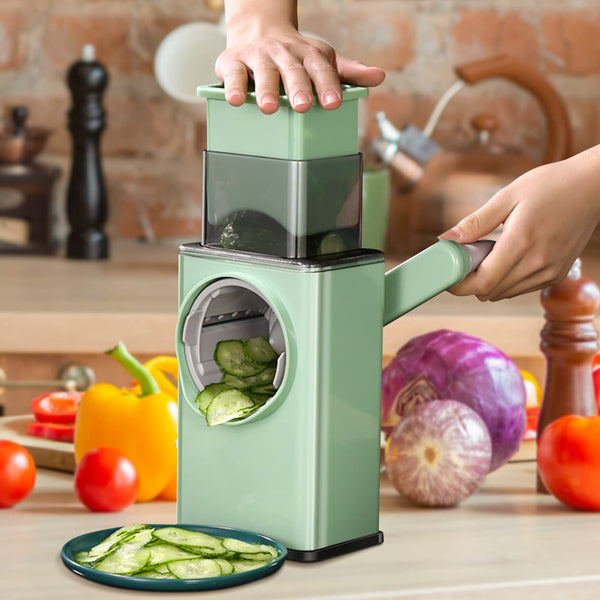 Manual Vegetable Slicer   3 in 1 Multi-Function