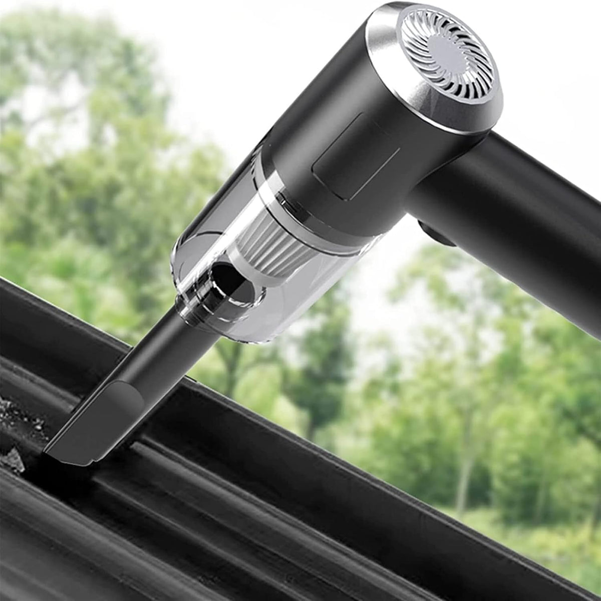 Wireless Car Vacuum Cleaner 4 in 1 | Powerful Suction.