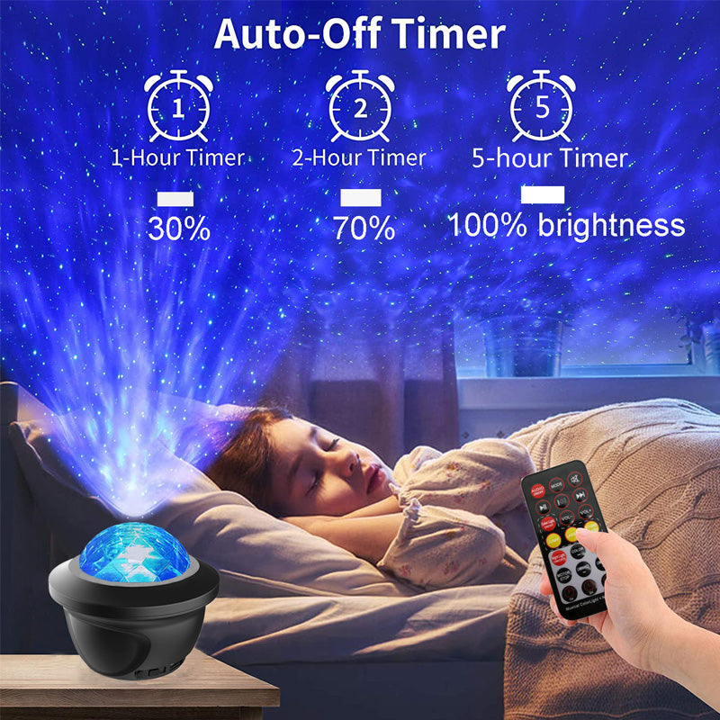 LED Star Galaxy Projector Starry Sky Night Light