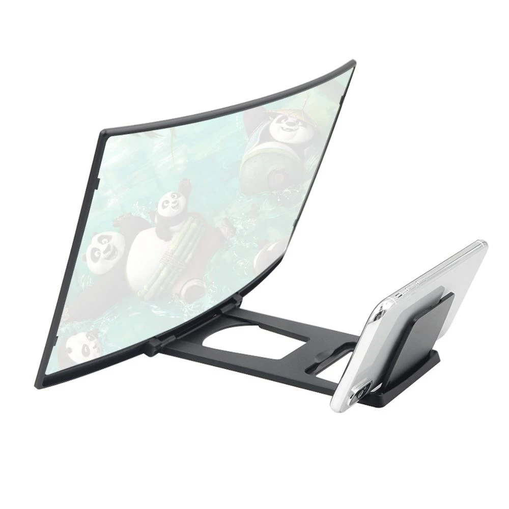 12 Inch Curved Mobile Phone Screen Magnifier