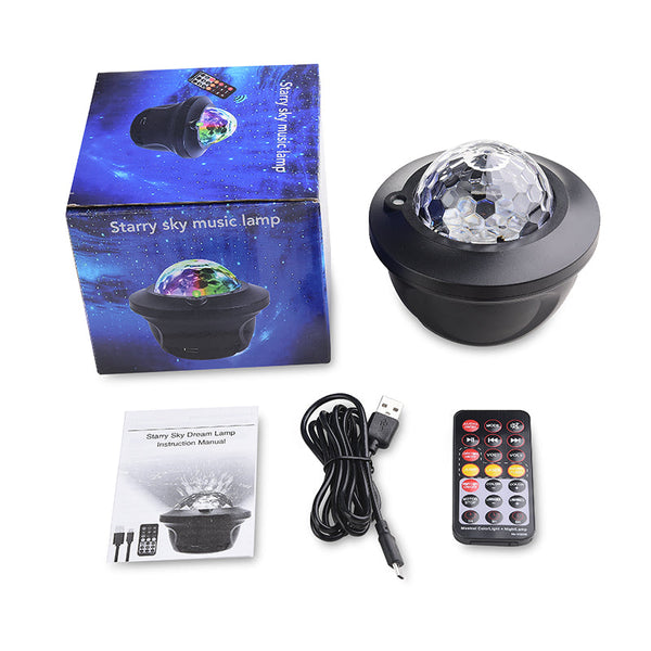 LED Star Galaxy Projector Starry Sky Night Light