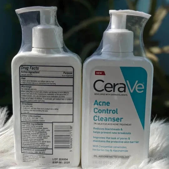 CeraVe Acne Foaming Cream