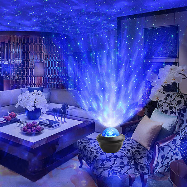 LED Star Galaxy Projector Starry Sky Night Light