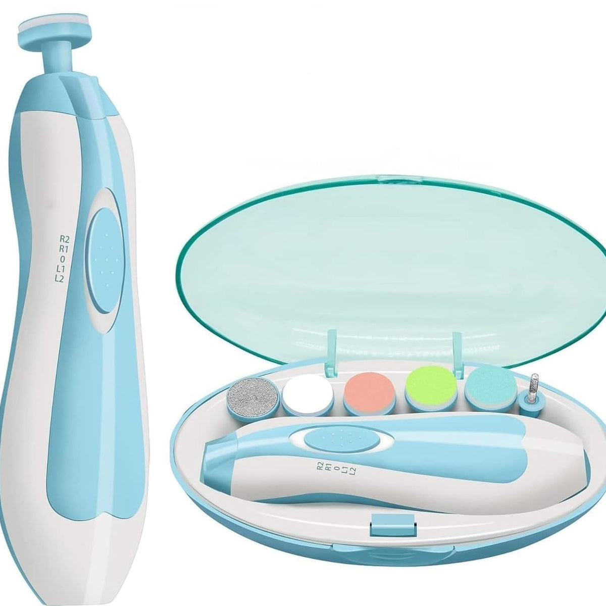 Baby Nail Trimmer New Born with Lights