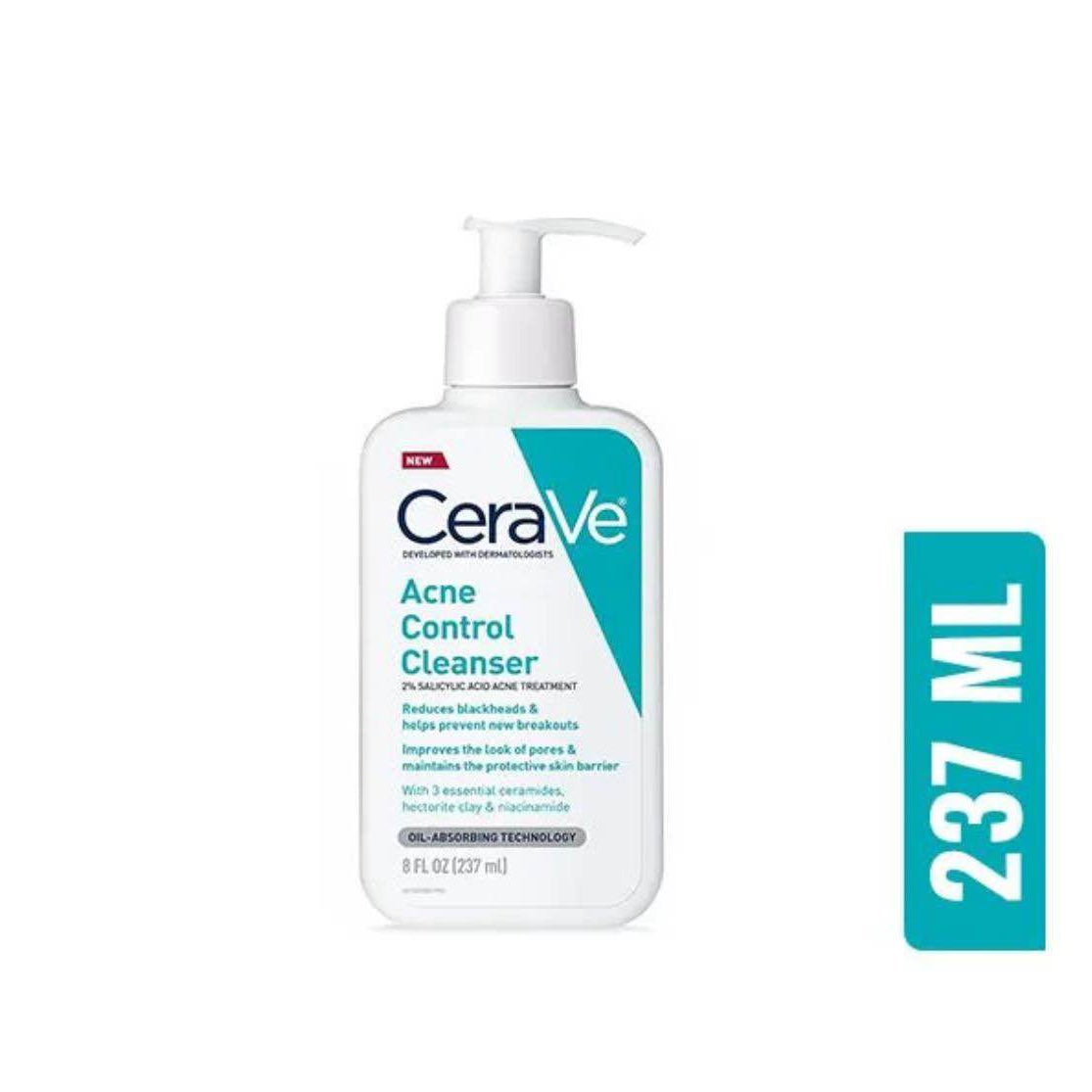 CeraVe Acne Foaming Cream