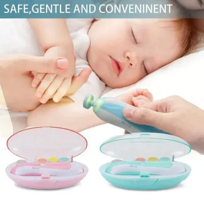 Baby Nail Trimmer New Born with Lights