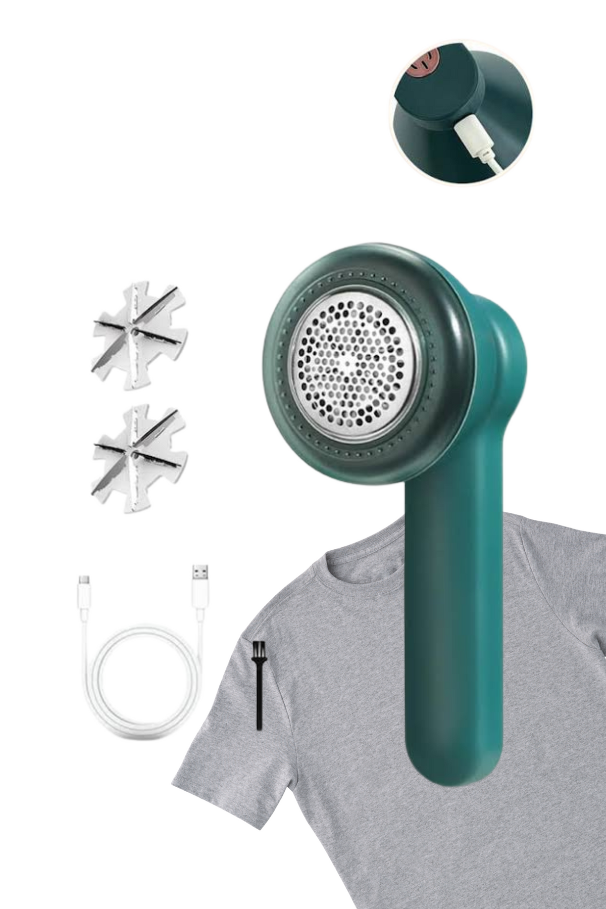 Electric Lint Remover for Clothes & Sweaters