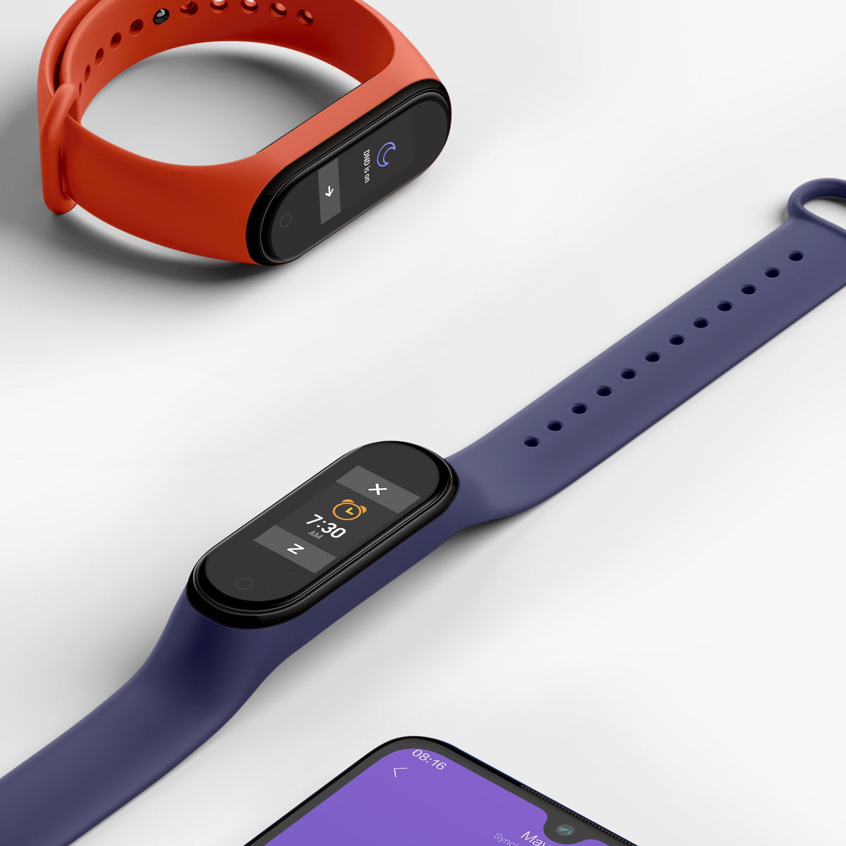 Mi Band 4 Fitness, Smart Tracker - Black Color