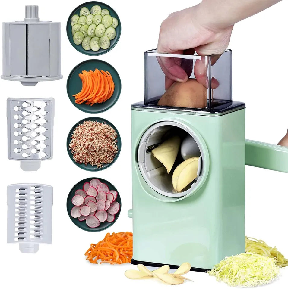 Manual Vegetable Slicer   3 in 1 Multi-Function