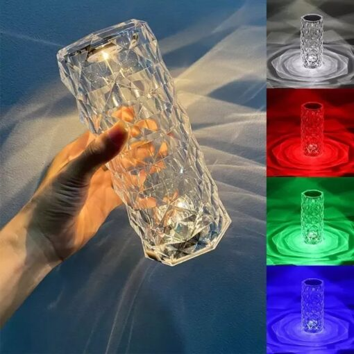 Crystal Diamond Lamp Light Projector