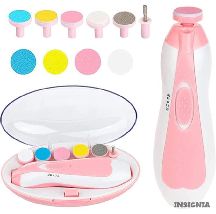Baby Nail Trimmer New Born with Lights