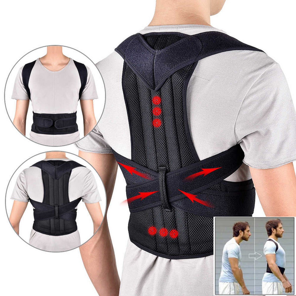 Daachi Posture Support Belt