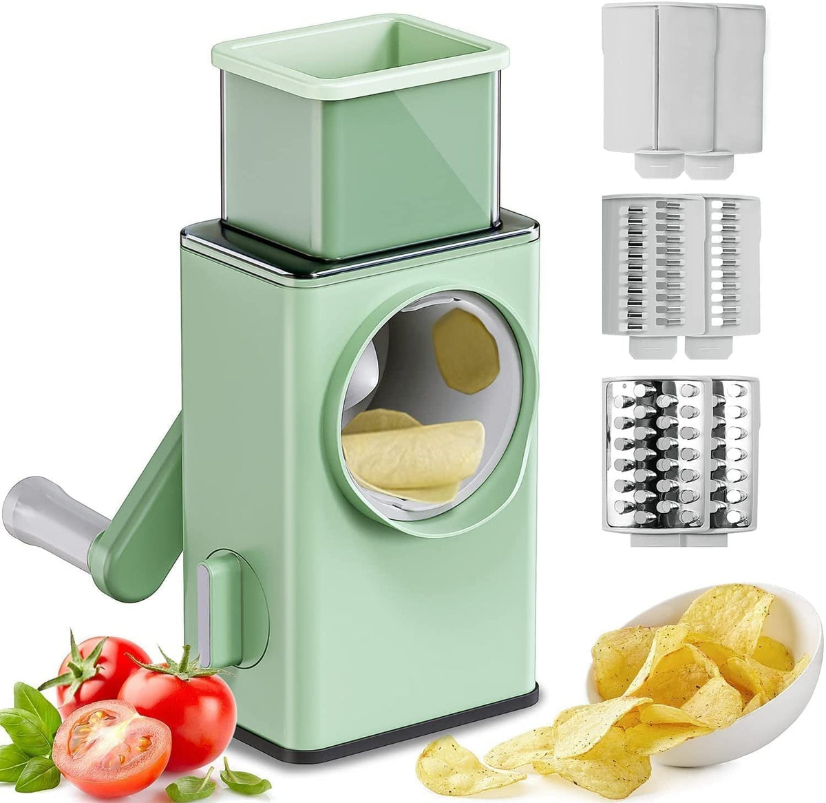 Manual Vegetable Slicer   3 in 1 Multi-Function